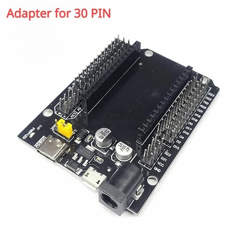 ESP32 Development Board WiFi Bluetooth Dual Core Low Power Microcontroller Module 6
