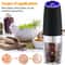 Electric Automatic Salt And Pepper Grinder With Gravity LED Light And Adjustable Coarseness 1
