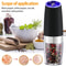 Electric Automatic Salt And Pepper Grinder With Gravity LED Light And Adjustable Coarseness 1