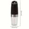 Electric Automatic Salt And Pepper Grinder With Gravity LED Light And Adjustable Coarseness 5