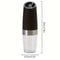 Electric Automatic Salt And Pepper Grinder With Gravity LED Light And Adjustable Coarseness 5