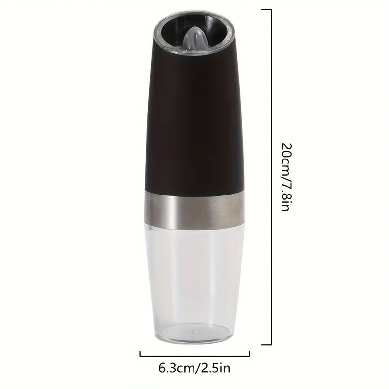 Electric Automatic Salt And Pepper Grinder With Gravity LED Light And Adjustable Coarseness 5