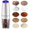Electric Automatic Salt And Pepper Grinder With Gravity LED Light And Adjustable Coarseness 6