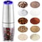 Electric Automatic Salt And Pepper Grinder With Gravity LED Light And Adjustable Coarseness 6