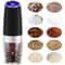 Electric Automatic Salt And Pepper Grinder With Gravity LED Light And Adjustable Coarseness 7