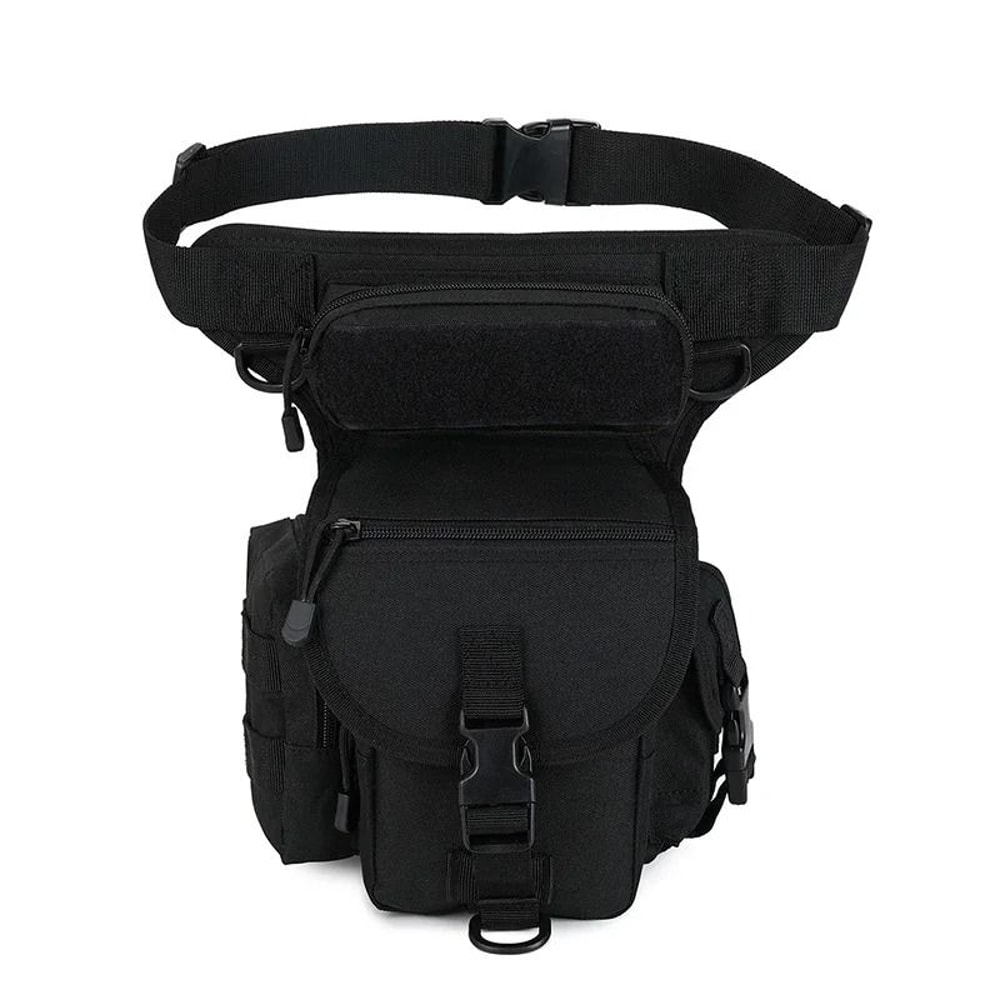 Nylon Tactical Drop Leg Bag Hiking Waist Pack For Men And Women Outdoor Sports 8