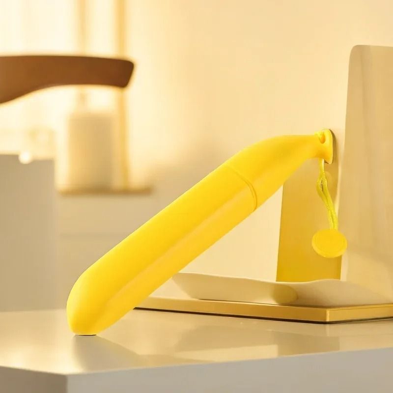 Banana Shaped Folding Umbrella Cute Windproof Mini Travel Umbrella Gift 4