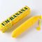 Banana Shaped Folding Umbrella Cute Windproof Mini Travel Umbrella Gift 7