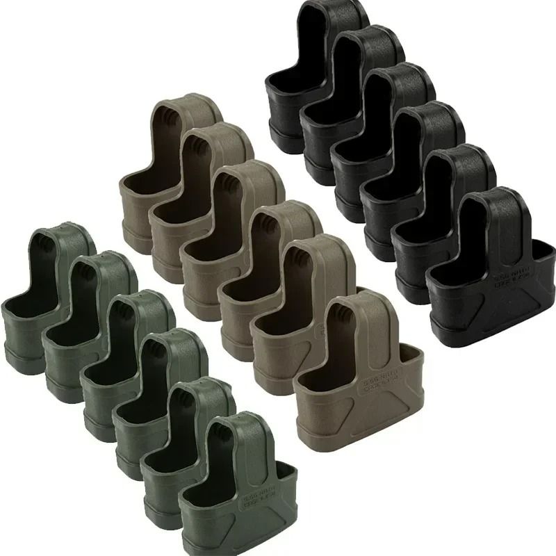 Tactical Magazine Pull Assist Rubber Holster Loops Set For Airsoft And Paintball 1
