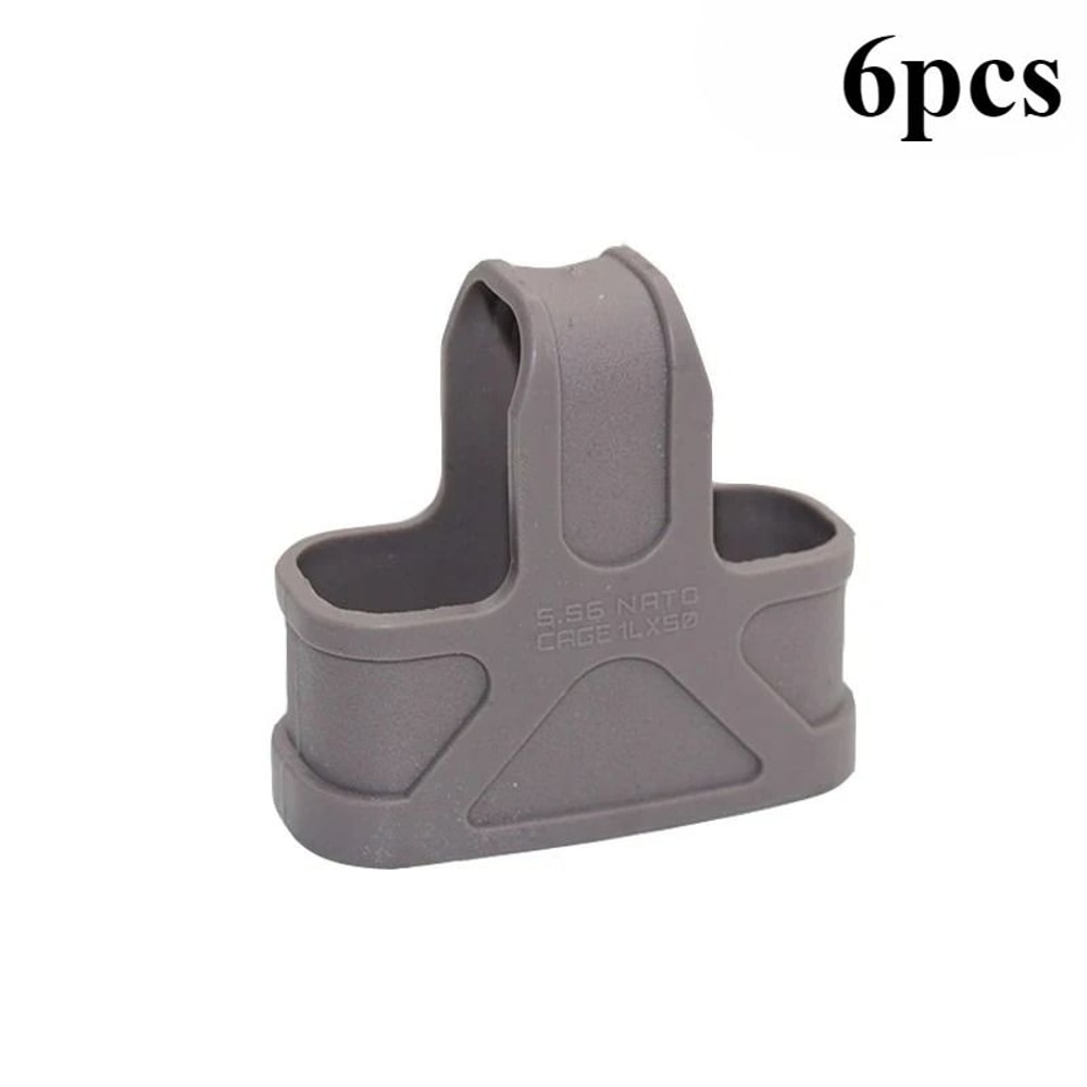 Tactical Magazine Pull Assist Rubber Holster Loops Set For Airsoft And Paintball 6