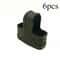 Tactical Magazine Pull Assist Rubber Holster Loops Set For Airsoft And Paintball 7