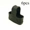 Tactical Magazine Pull Assist Rubber Holster Loops Set For Airsoft And Paintball 7