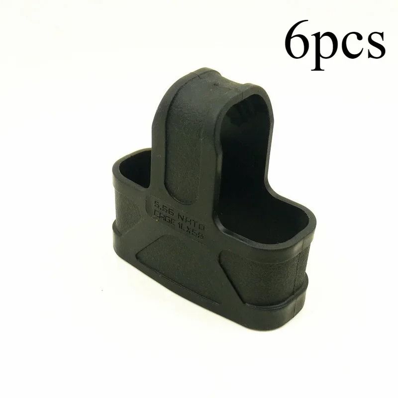 Tactical Magazine Pull Assist Rubber Holster Loops Set For Airsoft And Paintball 7
