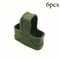 Tactical Magazine Pull Assist Rubber Holster Loops Set For Airsoft And Paintball 8