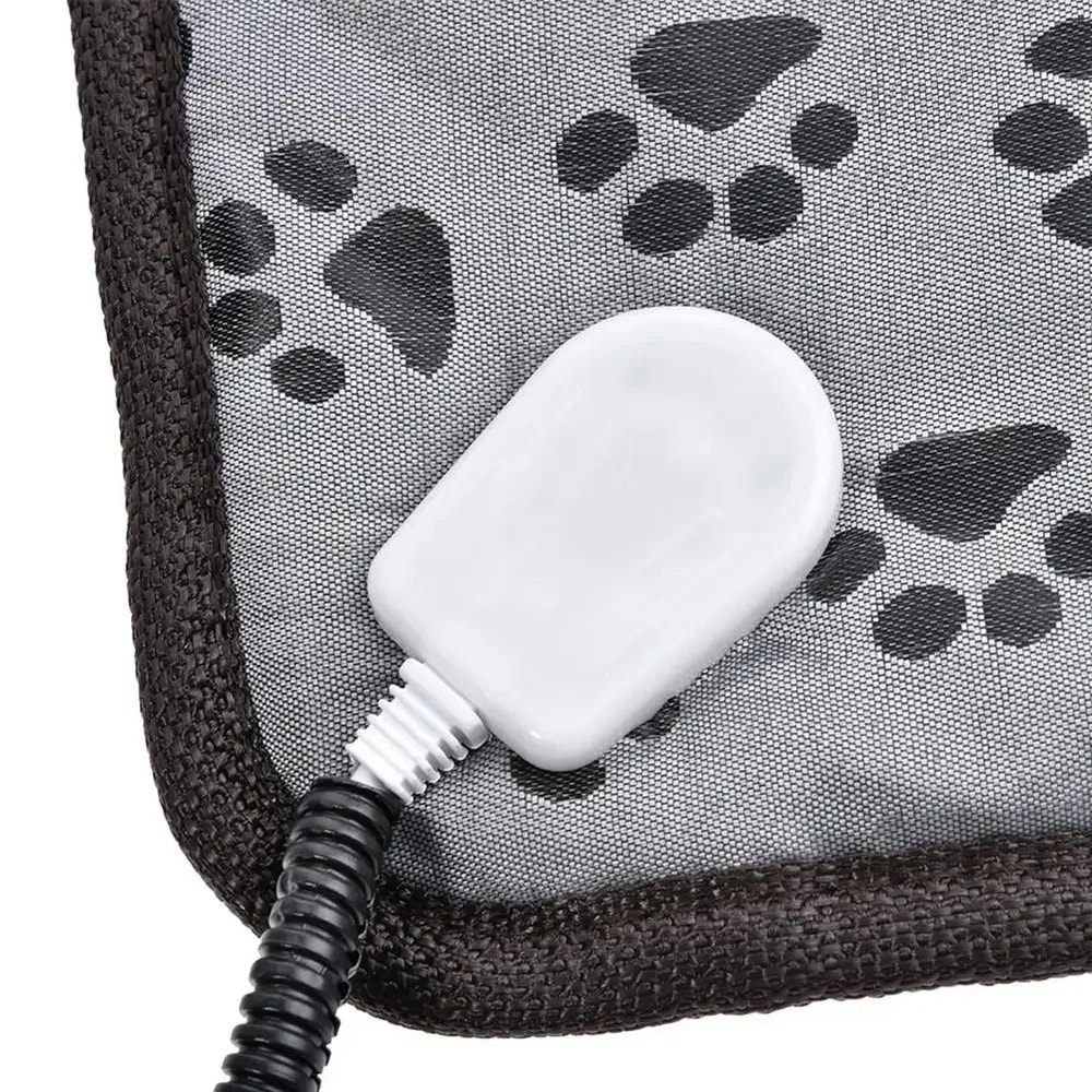 Electric Heating Pad Pet Bed Waterproof Temperature Adjustable Mat For Dogs And Cats 3