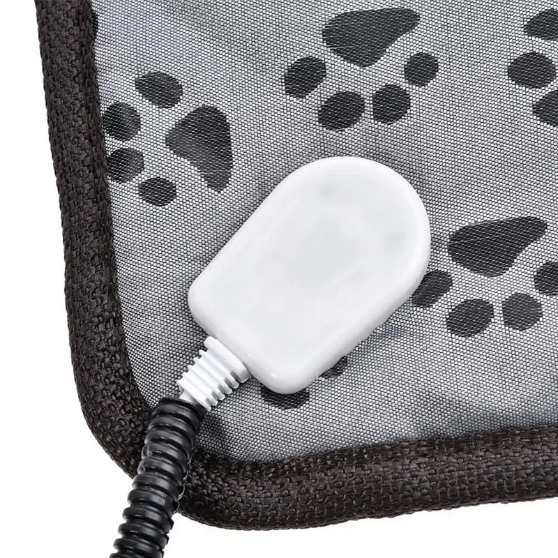 Electric Heating Pad Pet Bed Waterproof Temperature Adjustable Mat For Dogs And Cats 3