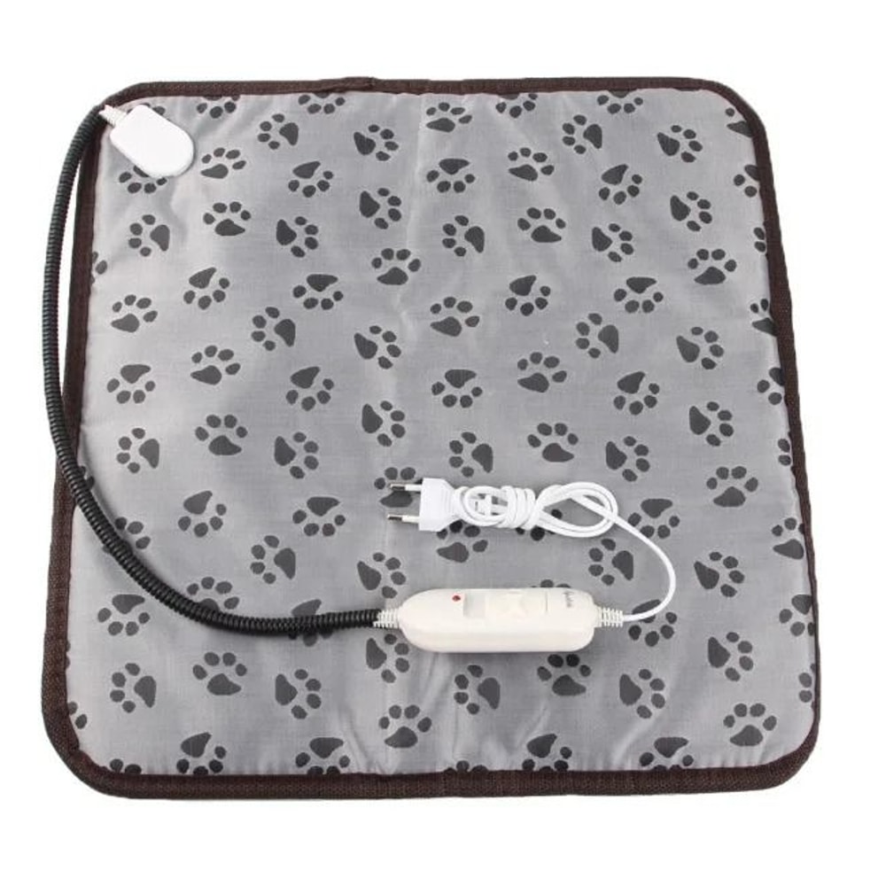 Electric Heating Pad Pet Bed Waterproof Temperature Adjustable Mat For Dogs And Cats 7