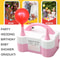 Electric Balloon Inflator Pump Dual Nozzle Fast Inflation For Party Decoration 0