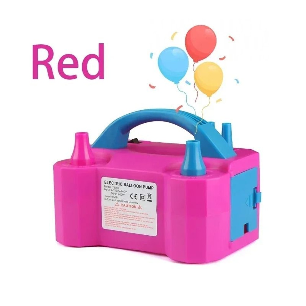 Electric Balloon Inflator Pump Dual Nozzle Fast Inflation For Party Decoration 7