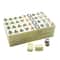 Portable Mini Mahjong Set With Carrying Case Traditional Table Game For Home And Party 4
