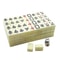 Portable Mini Mahjong Set With Carrying Case Traditional Table Game For Home And Party 4