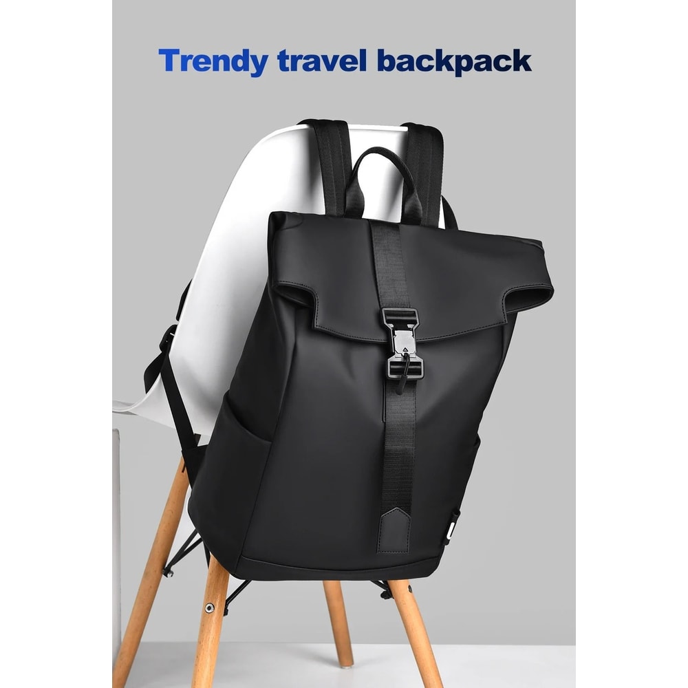 British Style Waterproof Laptop Backpack For Men Luxury Urban Daily Backpack For Work Travel And Sc 2