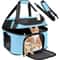 Breathable Airline Approved Dog Backpack Carrier Portable Foldable Pet Travel Bag For Small Dogs An 6