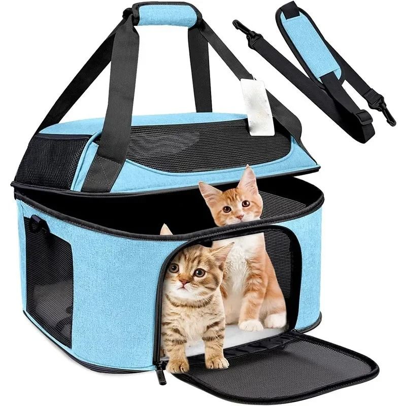 Breathable Airline Approved Dog Backpack Carrier Portable Foldable Pet Travel Bag For Small Dogs An 6