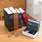 Hidden Book Safe With Combination Lock Steel Cash Box Disguised Dictionary Security Storage 0