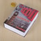 Hidden Book Safe With Combination Lock Steel Cash Box Disguised Dictionary Security Storage 19