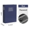 Hidden Book Safe With Combination Lock Steel Cash Box Disguised Dictionary Security Storage 8