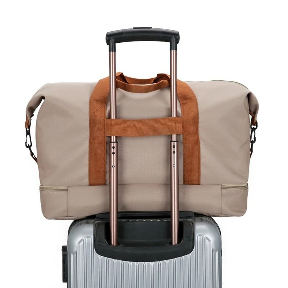 Large Capacity Gym Travel Bag Dry Wet Separation Sports Fitness Shoulder Handbag For Women And Men 3