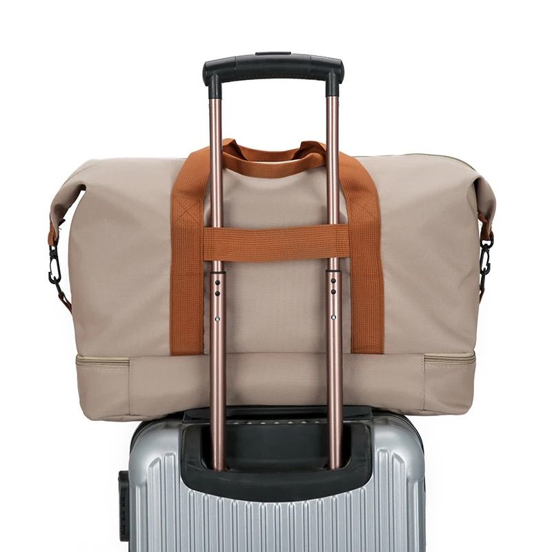 Large Capacity Gym Travel Bag Dry Wet Separation Sports Fitness Shoulder Handbag For Women And Men 3