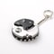 Mini Coin Folding Pocket Knife Keychain Stainless Steel Outdoor Multi Tool 6