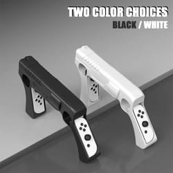nintendo switch shooting game gun grip controller for splatoon and hunting games