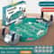 Mini Foosball Tabletop Soccer Game Board For Indoor Play 8