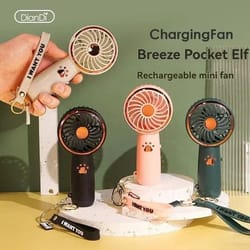 mini portable usb handheld fan with rechargeable battery