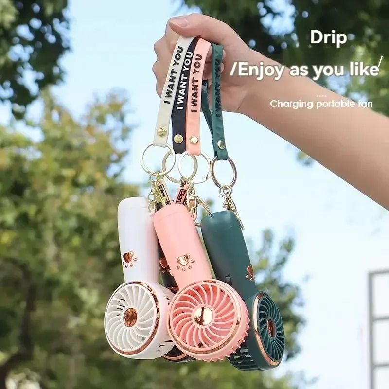 Mini Portable USB Handheld Fan With Rechargeable Battery 3