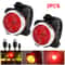 USB Rechargeable LED Bicycle Tail Light With Clip Mount 9