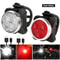 USB Rechargeable LED Bicycle Tail Light With Clip Mount 10