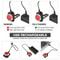 USB Rechargeable LED Bicycle Tail Light With Clip Mount 3