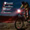 USB Rechargeable LED Bicycle Tail Light With Clip Mount 5