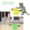 Wall Mounted Spinning Cat Toy With Massage Rollers For Indoor Cats 1