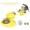 Wall Mounted Spinning Cat Toy With Massage Rollers For Indoor Cats 2