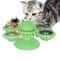 Wall Mounted Spinning Cat Toy With Massage Rollers For Indoor Cats 7