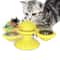 Wall Mounted Spinning Cat Toy With Massage Rollers For Indoor Cats 9