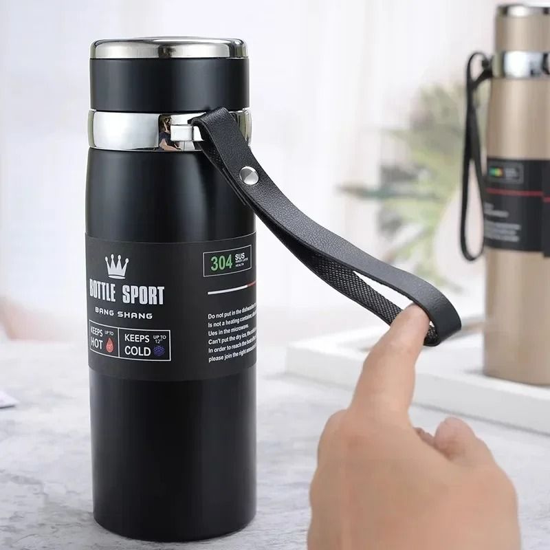 Stainless Steel Thermal Water Bottle For Hot And Cold Drinks 2