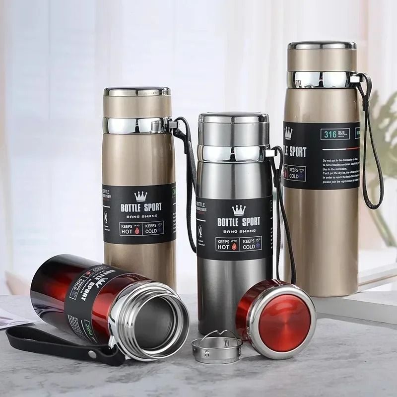 Stainless Steel Thermal Water Bottle For Hot And Cold Drinks 3