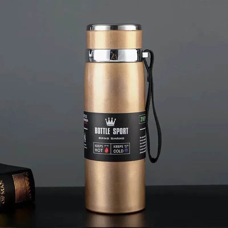 Stainless Steel Thermal Water Bottle For Hot And Cold Drinks 8