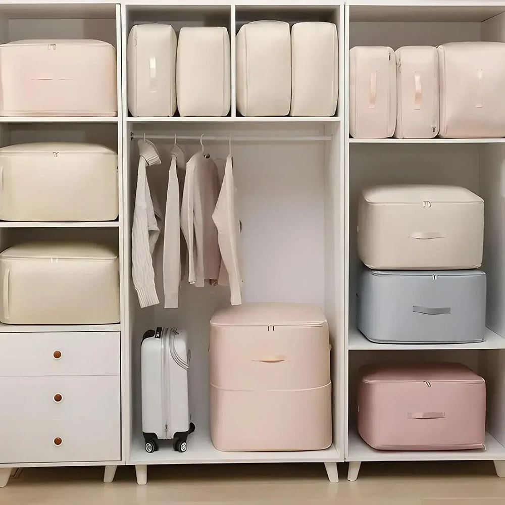 Large Self Compression Storage Bags For Clothes And Quilts 3